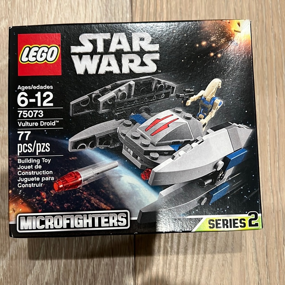 Brand new unopened Lego Star Wars 75073